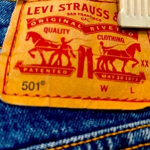 Levi’s 501